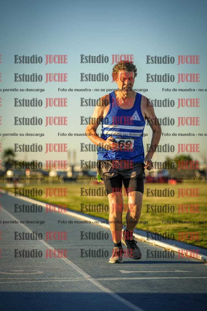 Fotos de los 1500 m llanos de varones