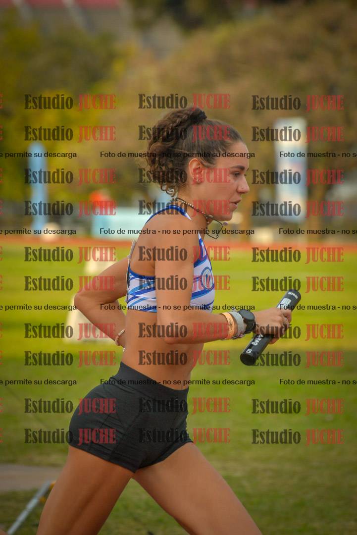 Fotos de las postas 4x400 m llanos de mujeres