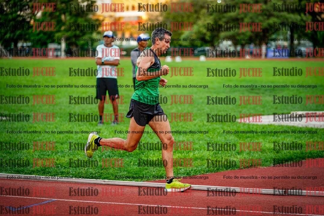 Fotos de los 1500 m llanos de varones