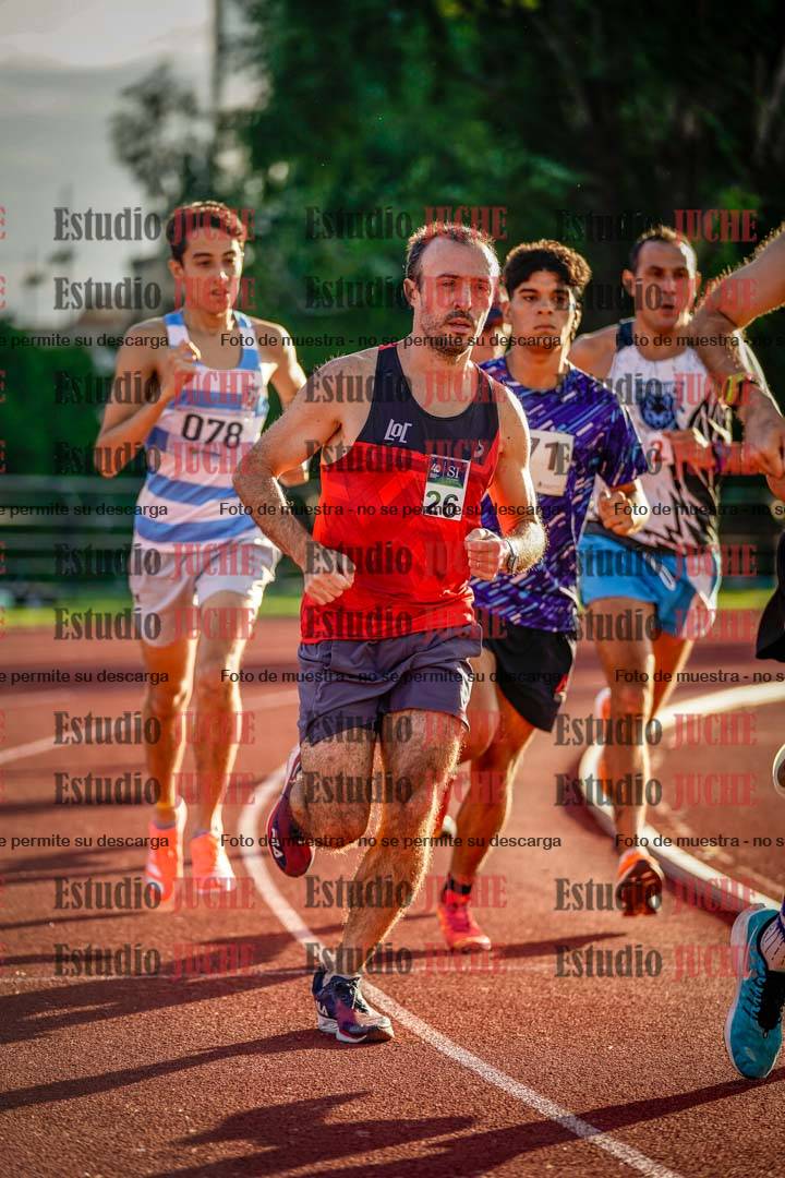 Fotos de los 1500 m de varones