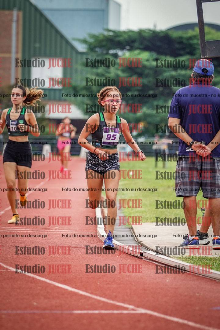 Fotos de los 2400 m de mujeres