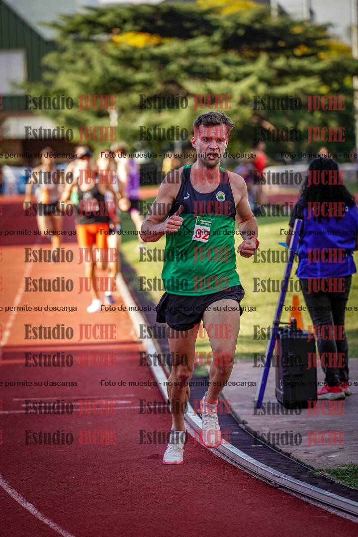 Fotos de los 3000 m de varones