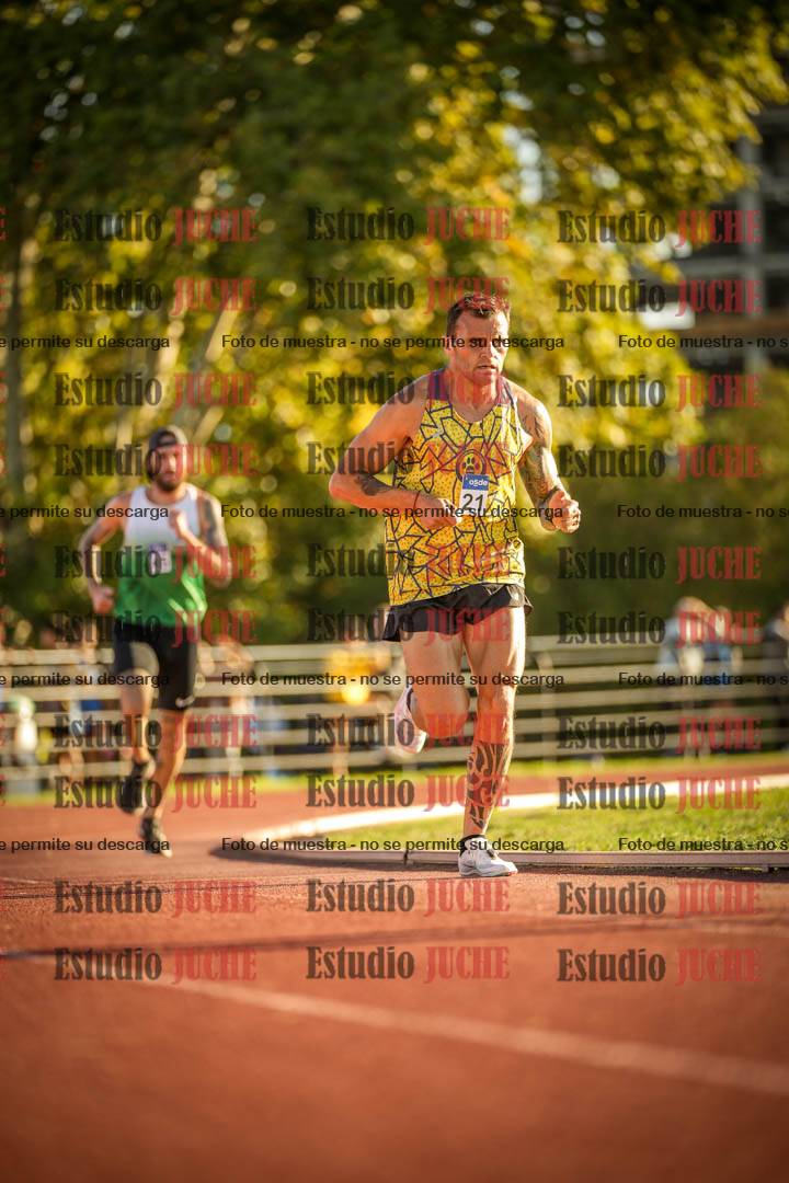 Fotos de los 3000 m llanos de varones