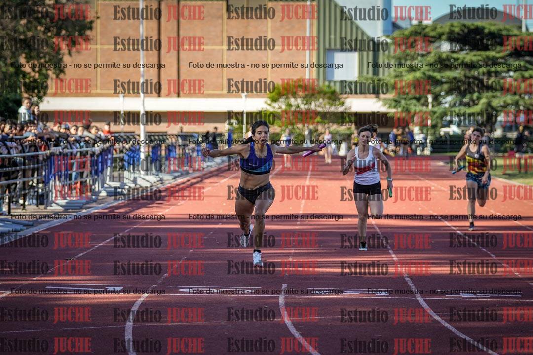 Fotos de las Postas 4x100 m de mujeres