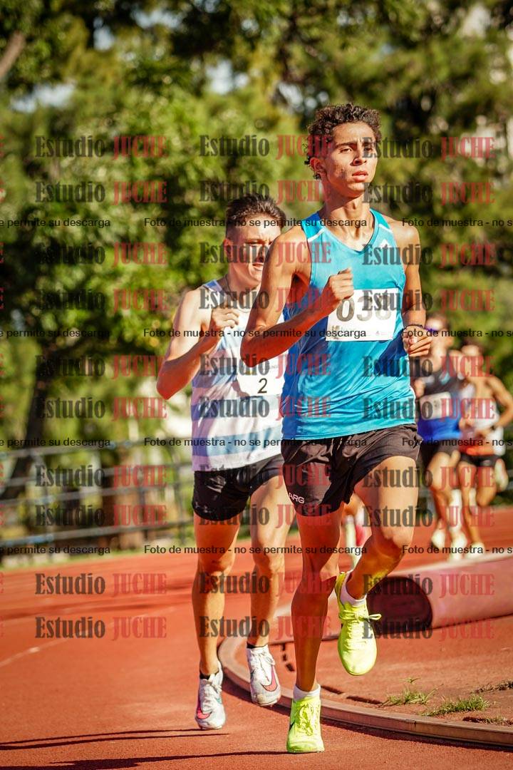 Fotos de los 1500 m llanos de varones