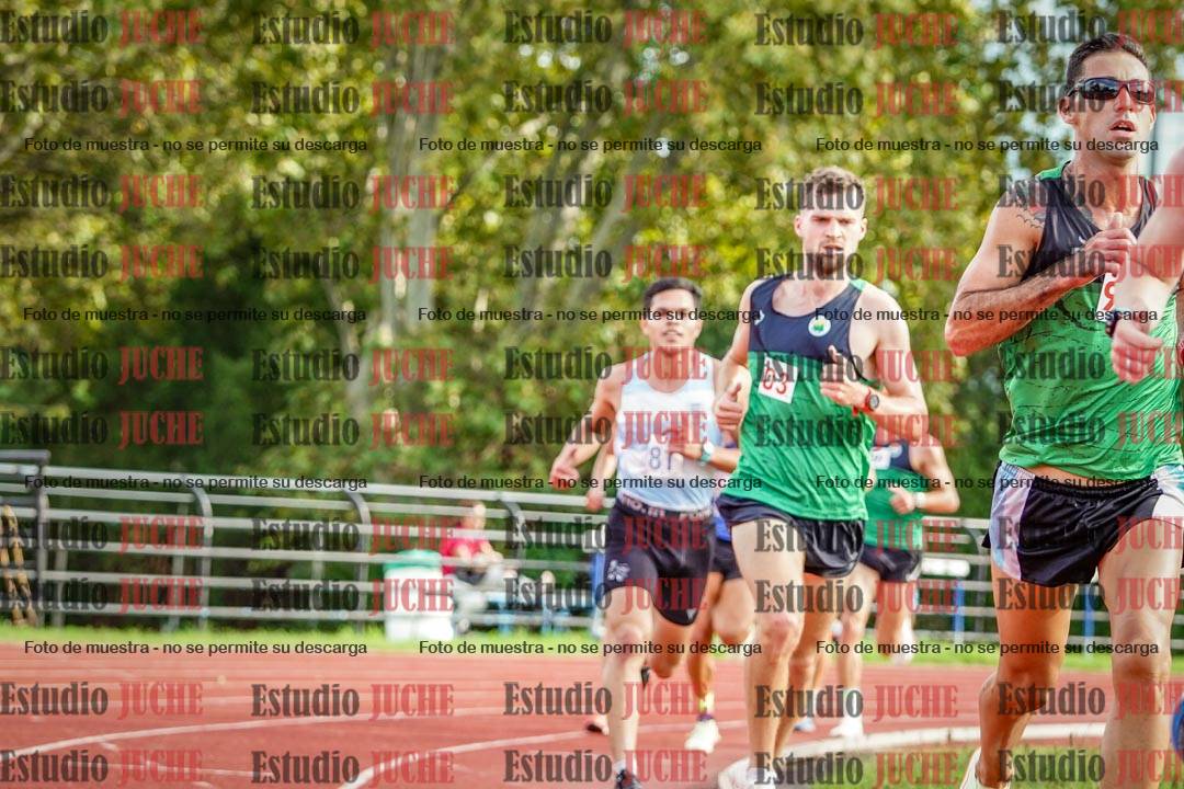 Fotos de los 5000 m llanos