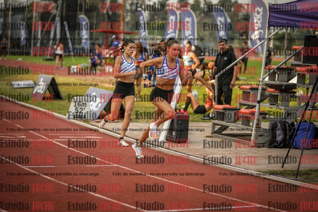 Fotos de las postas 4x400 m llanos de mujeres