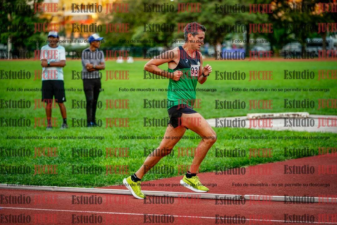 Fotos de los 1500 m llanos de varones