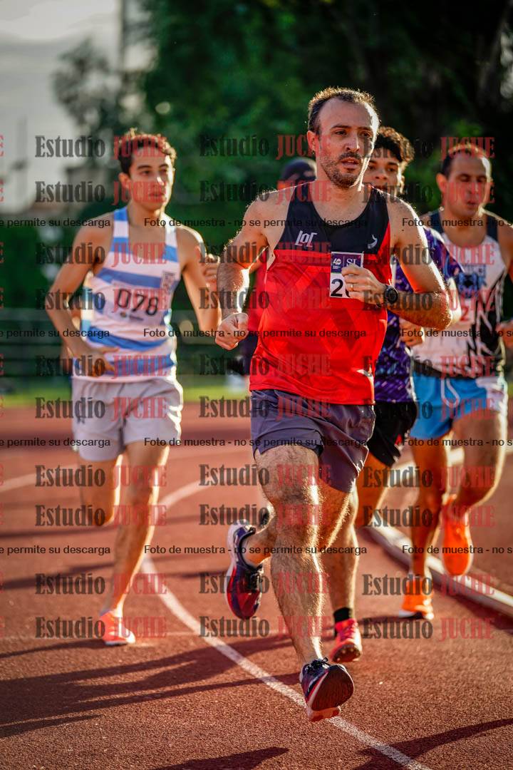 Fotos de los 1500 m de varones
