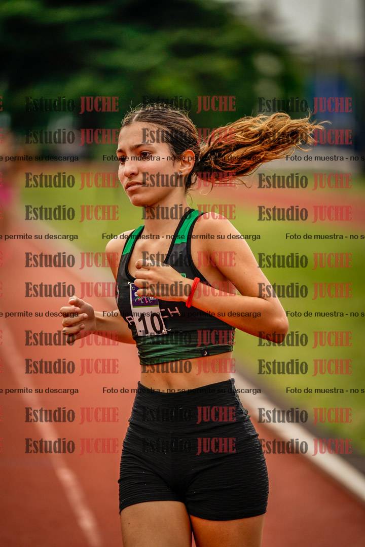 Fotos de los 2400 m de mujeres
