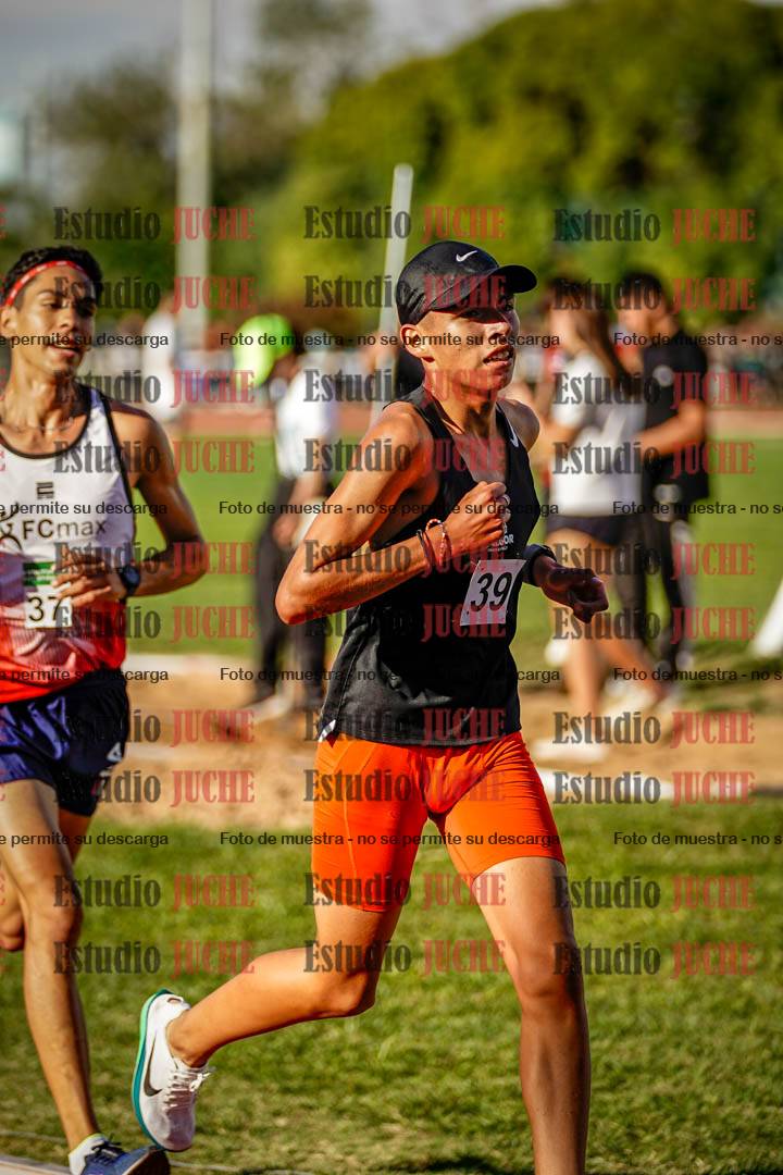 Fotos de los 3000 m de varones