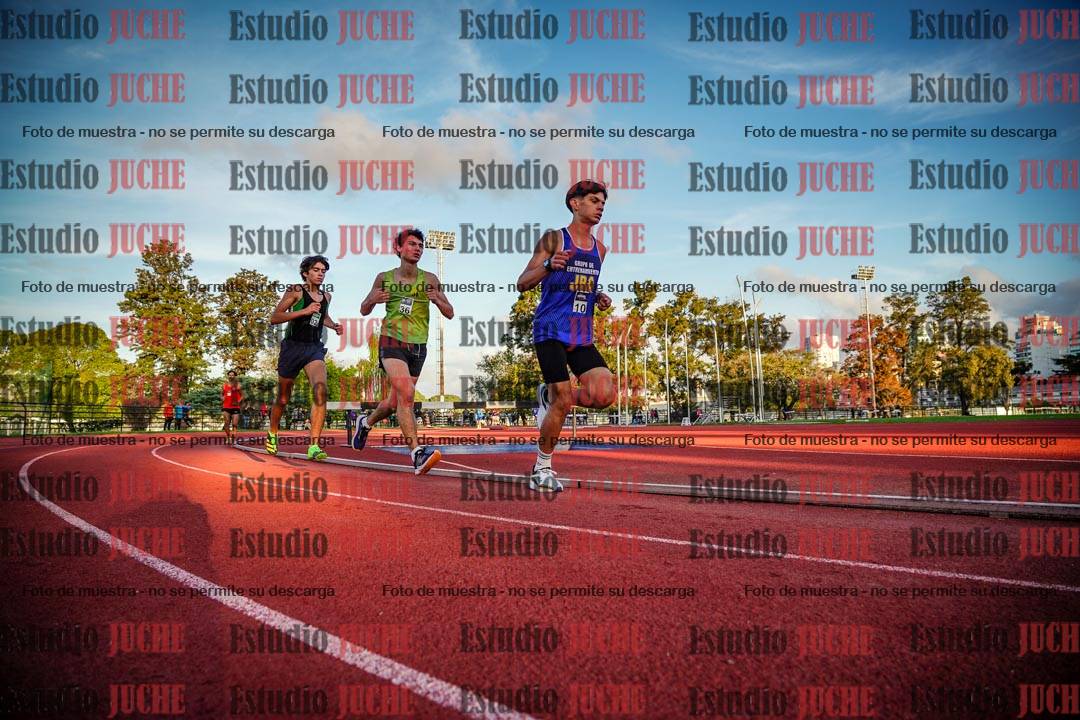 Fotos de los 3000 m llanos de varones