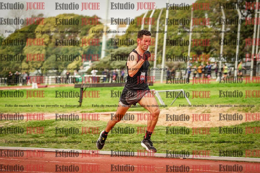 Fotos de los 3000 m de varones