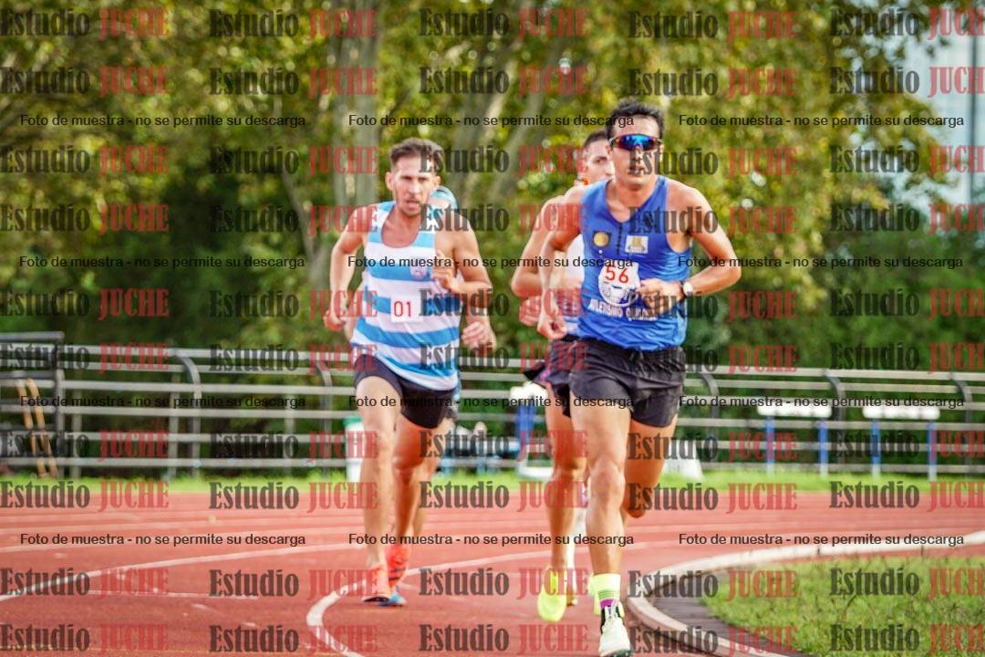 Fotos de los 5000 m llanos
