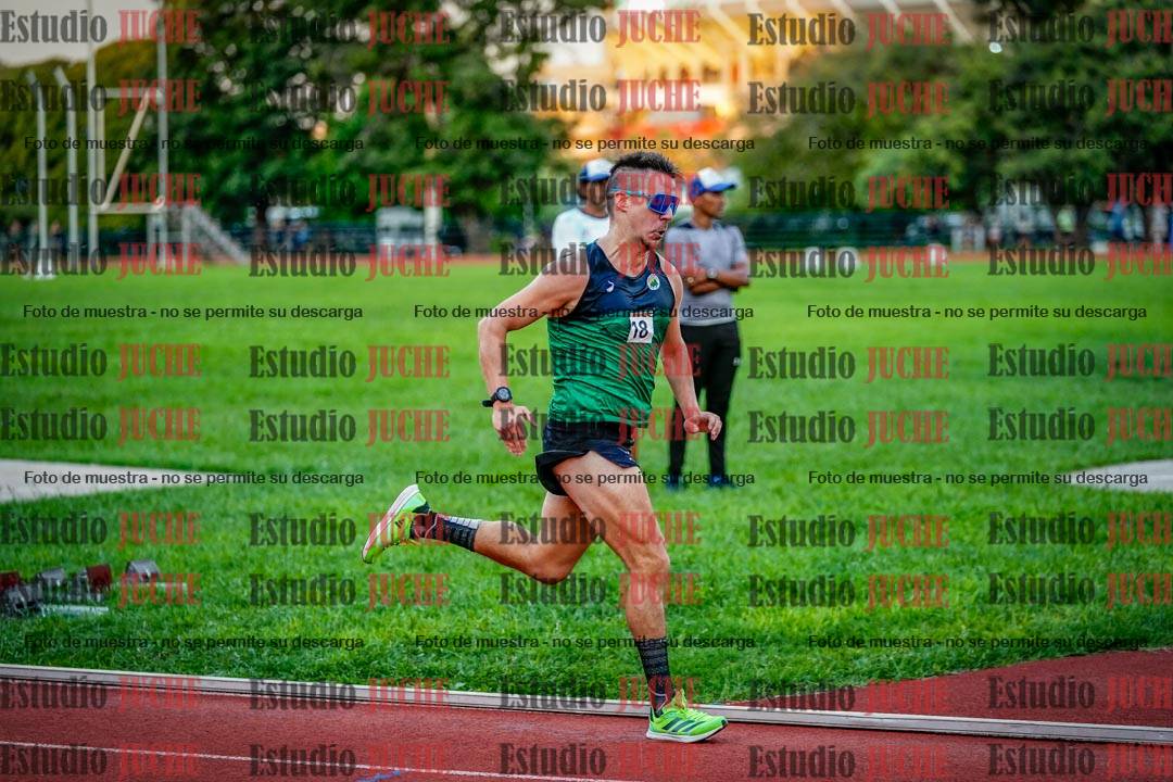 Fotos de los 1500 m llanos de varones