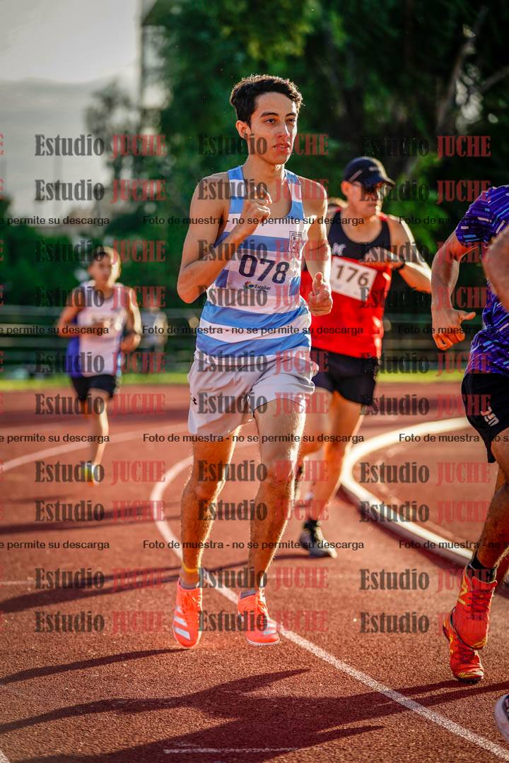 Fotos de los 1500 m de varones