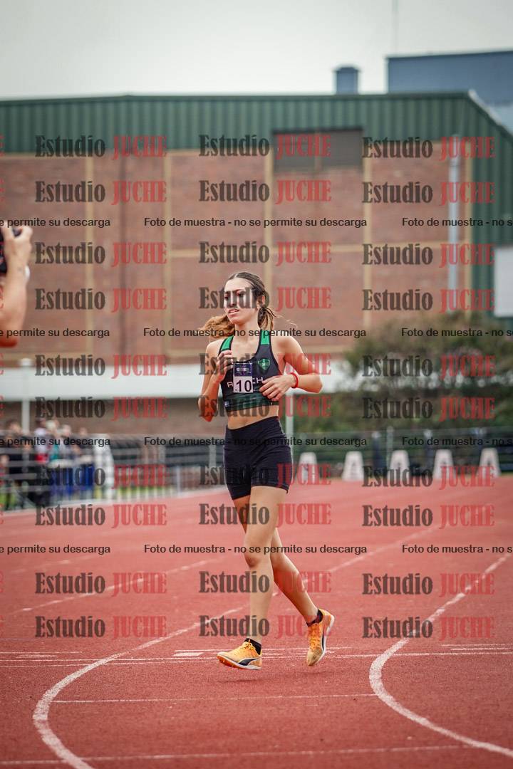 Fotos de los 2400 m de mujeres