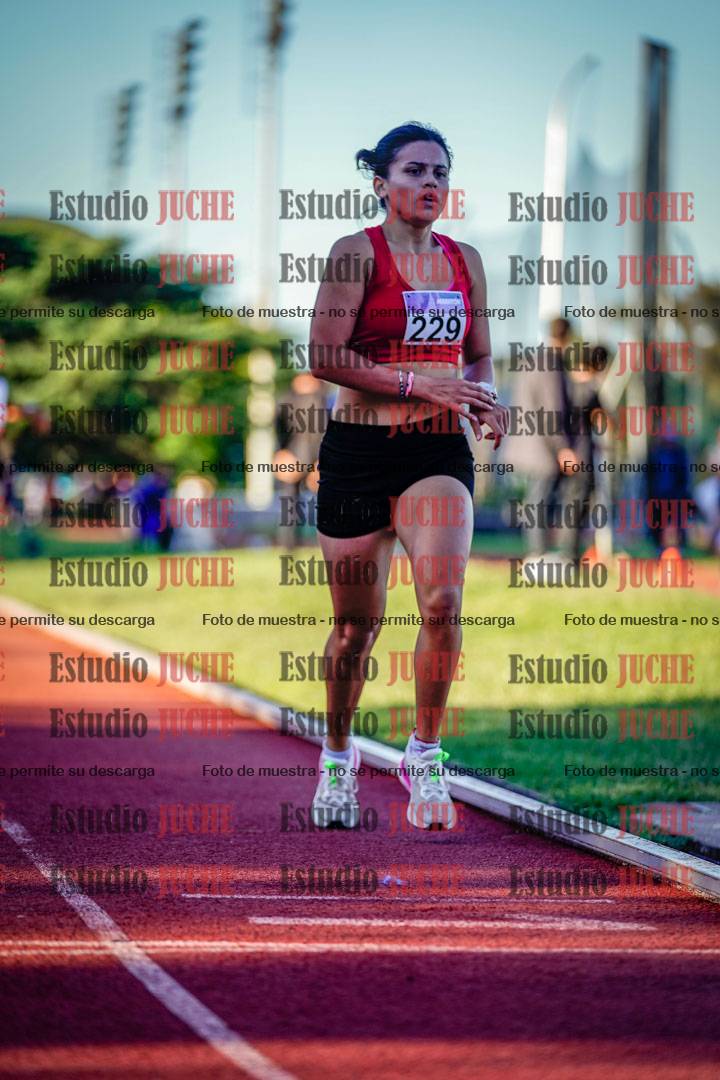 Fotos de los 1500 m de mujeres
