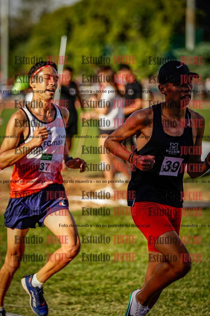 Fotos de los 3000 m de varones