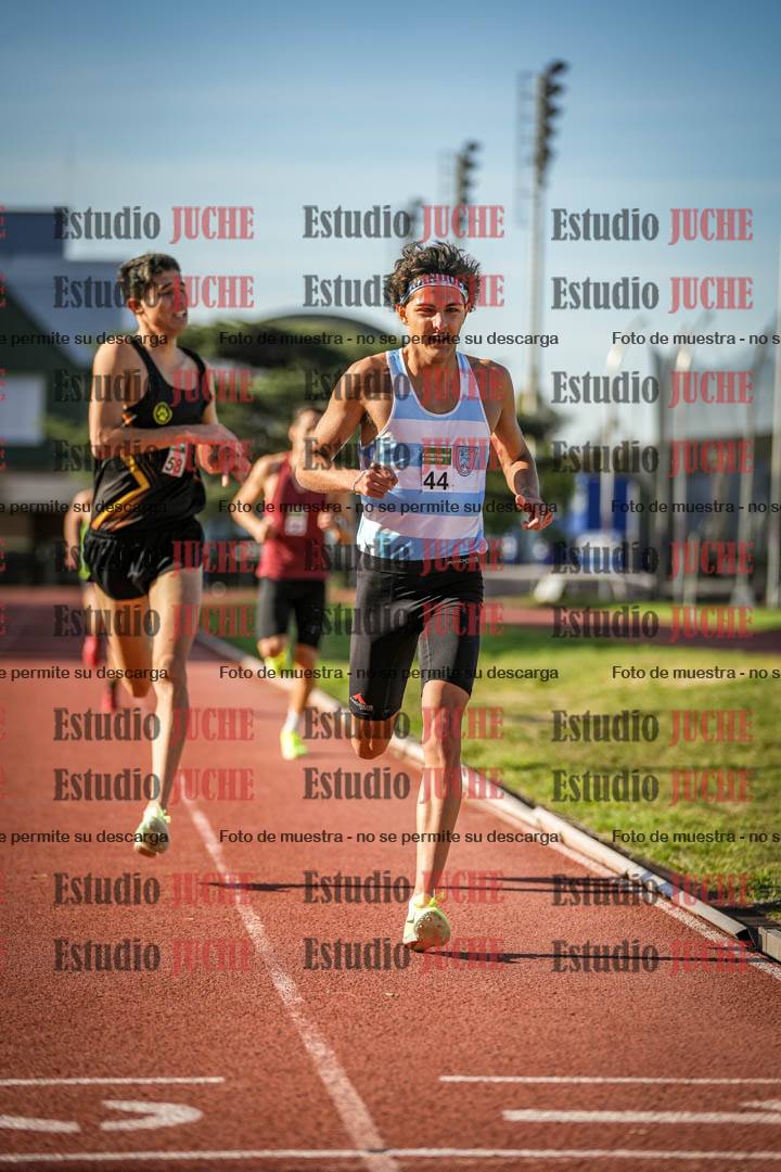 Fotos de los 3000 m llanos de varones