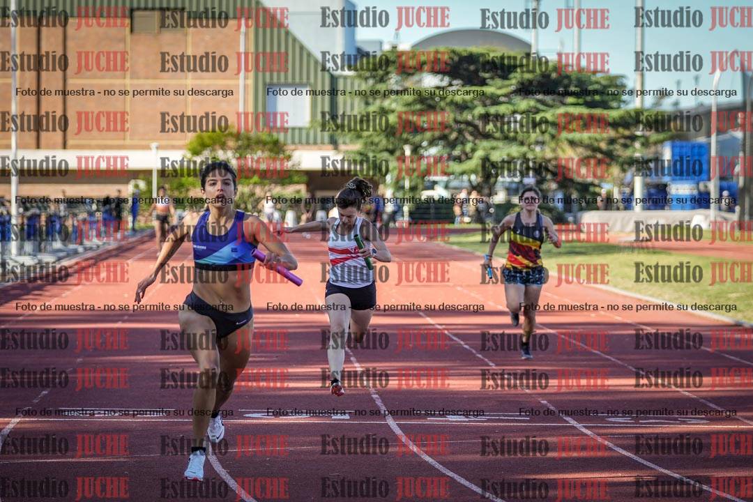 Fotos de las Postas 4x100 m de mujeres