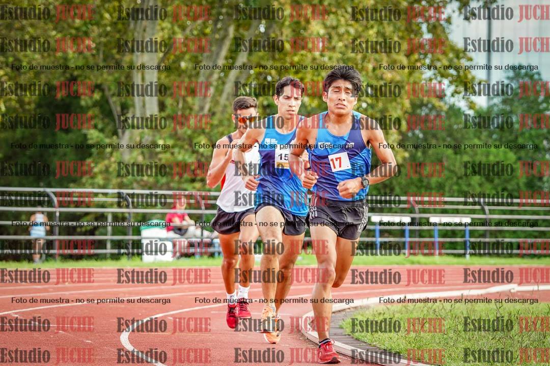 Fotos de los 5000 m llanos