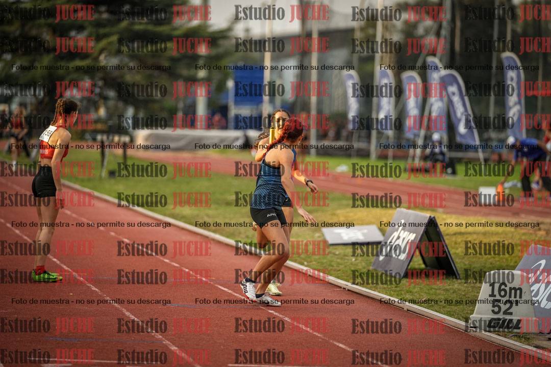 Fotos de las postas 4x400 m llanos de mujeres