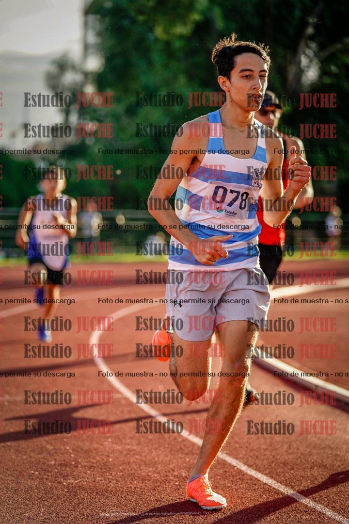 Fotos de los 1500 m de varones
