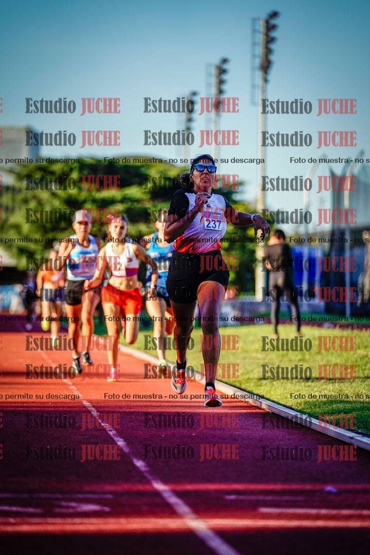 Fotos de los 1500 m de mujeres