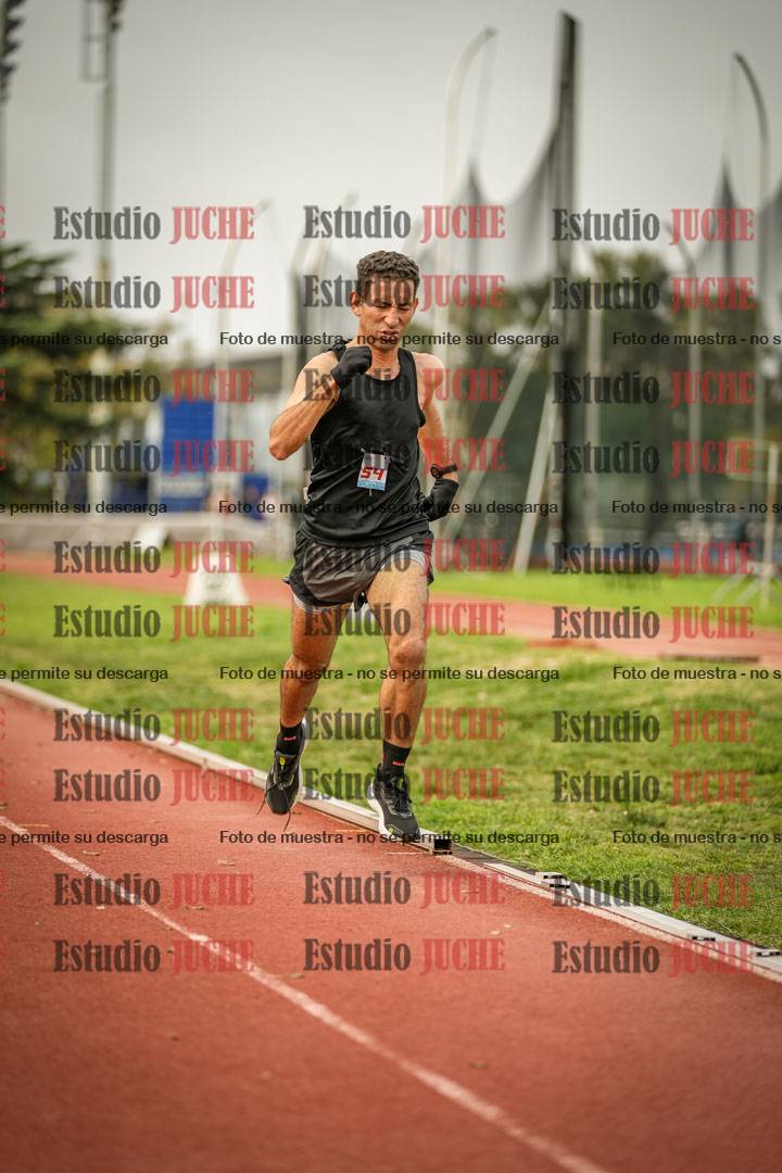 Fotos de los 3000 m de varones