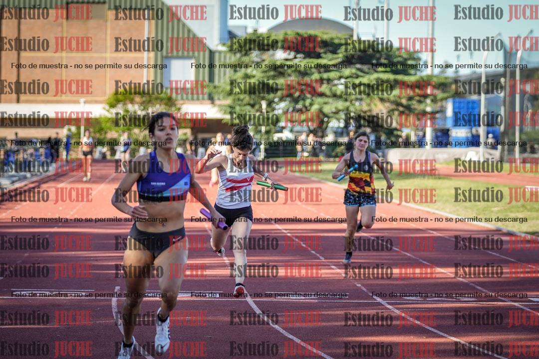 Fotos de las Postas 4x100 m de mujeres