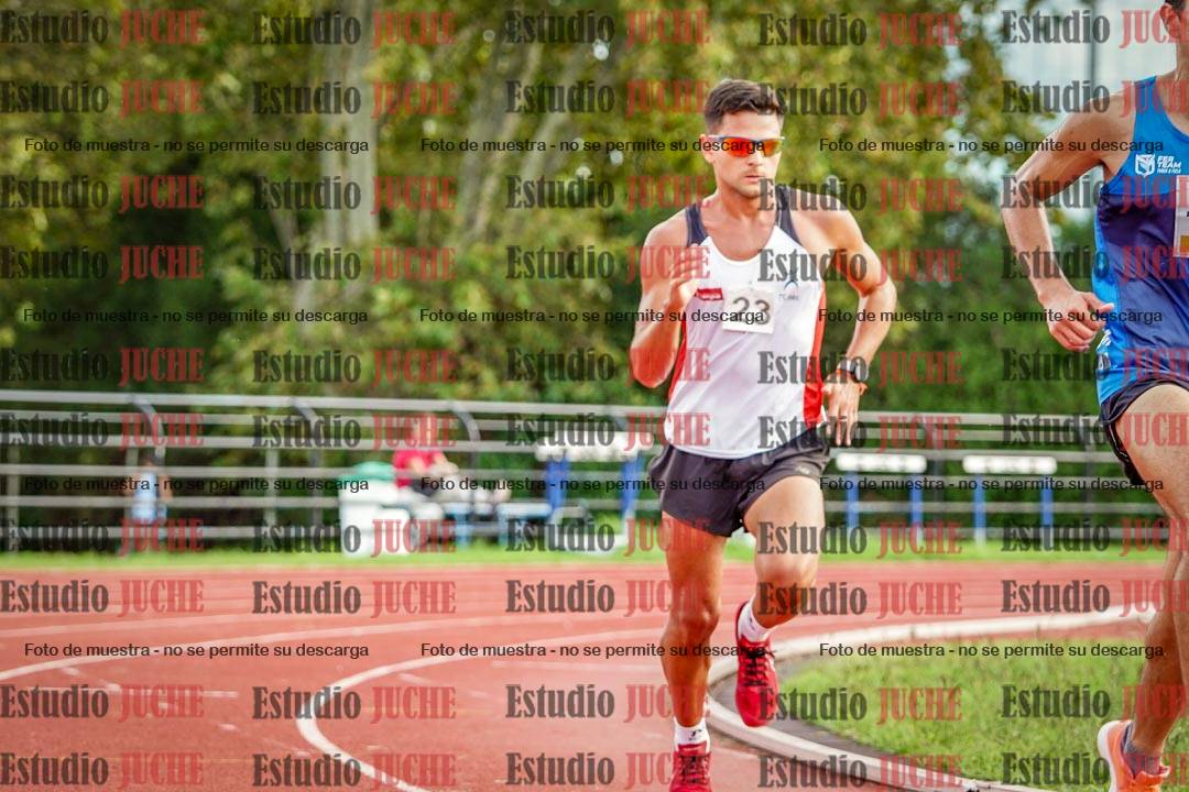 Fotos de los 5000 m llanos