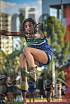 Fotos del salto en largo - mujeres U16