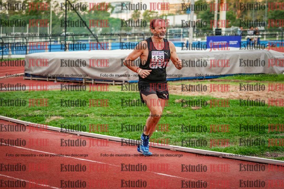 Fotos de los 1500 m llanos de varones