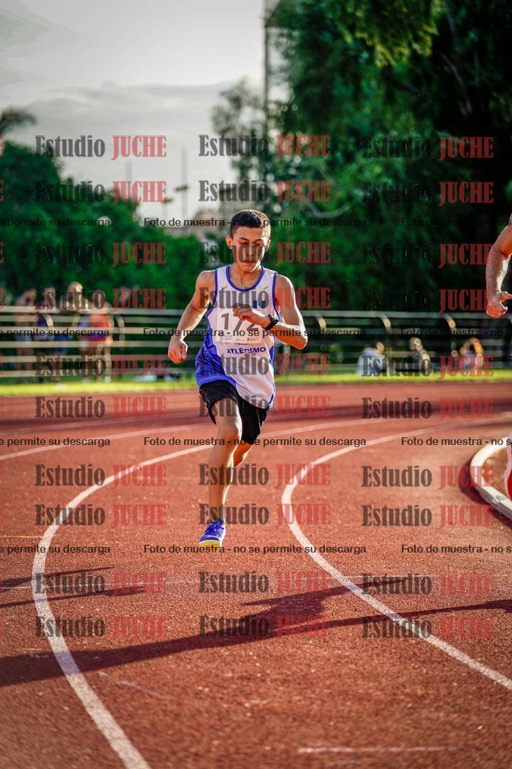 Fotos de los 1500 m de varones
