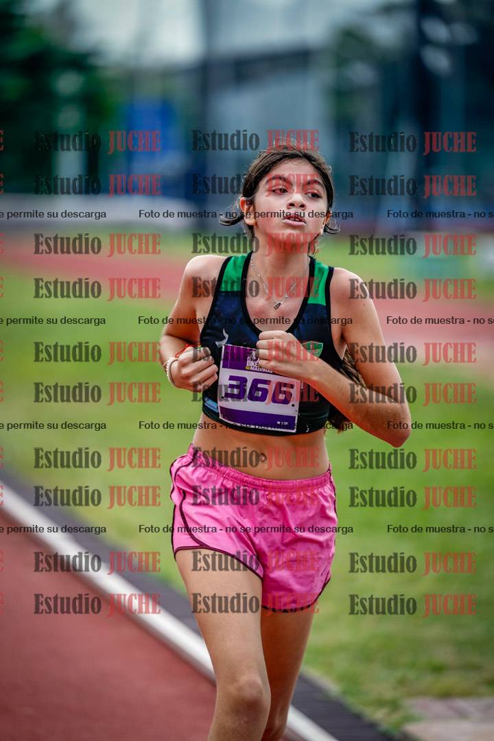 Fotos de los 2400 m de mujeres