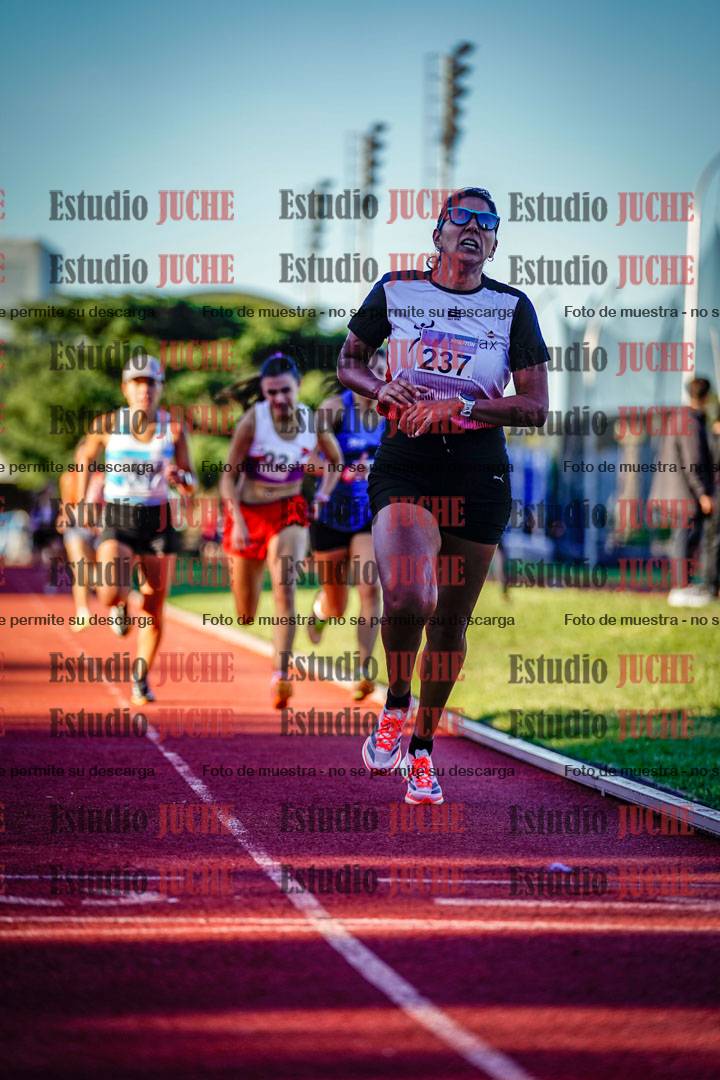 Fotos de los 1500 m de mujeres