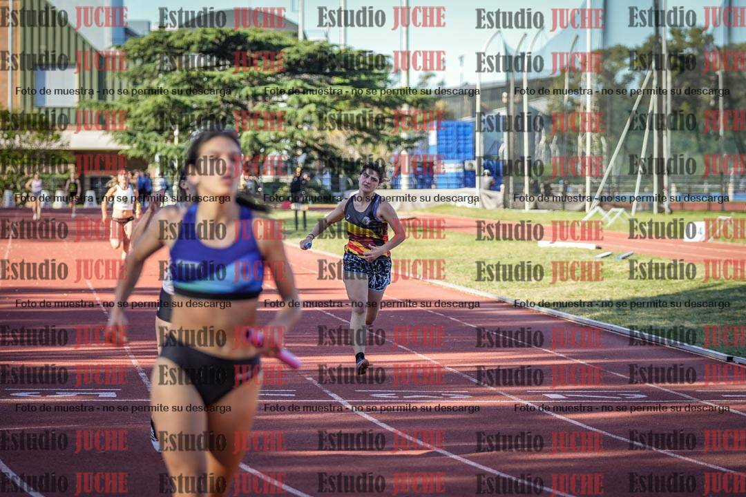 Fotos de las Postas 4x100 m de mujeres