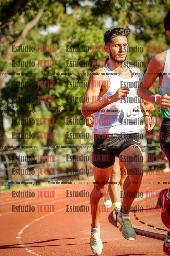 Fotos de los 1500 m llanos de varones