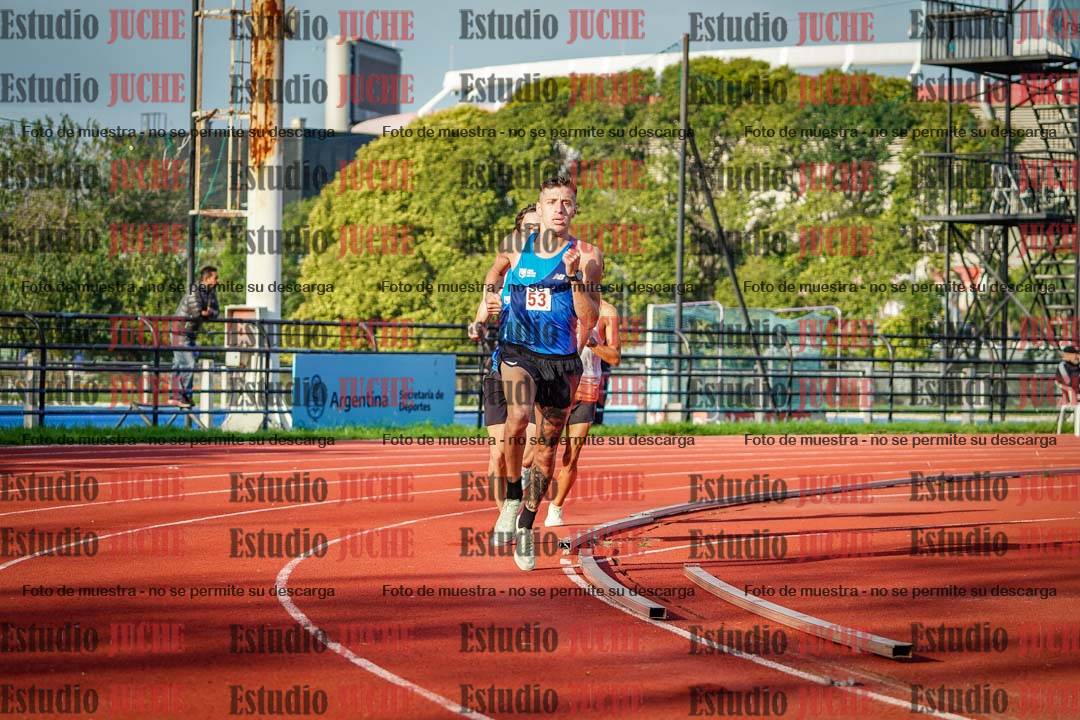 Fotos de los 1500 m llanos de varones