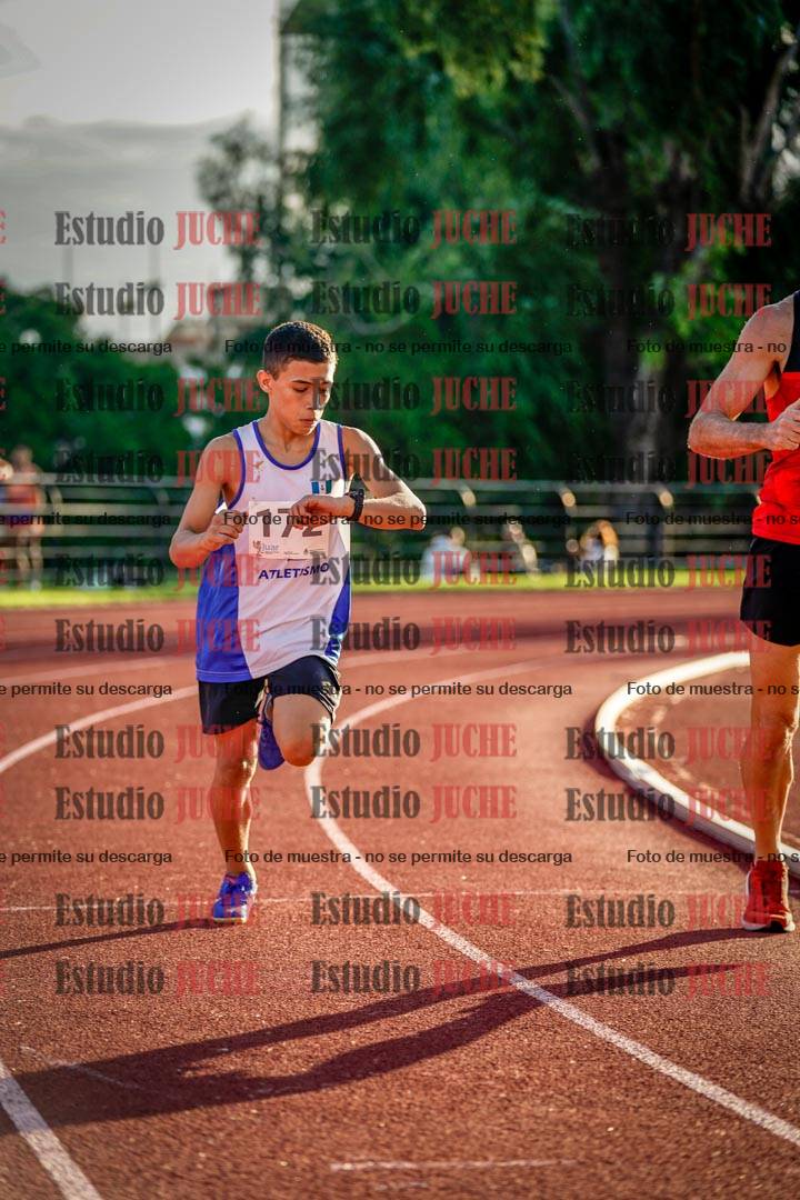 Fotos de los 1500 m de varones