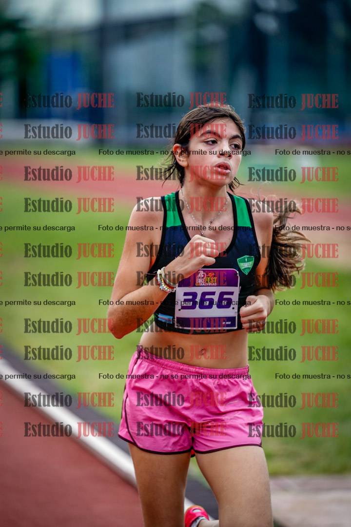Fotos de los 2400 m de mujeres