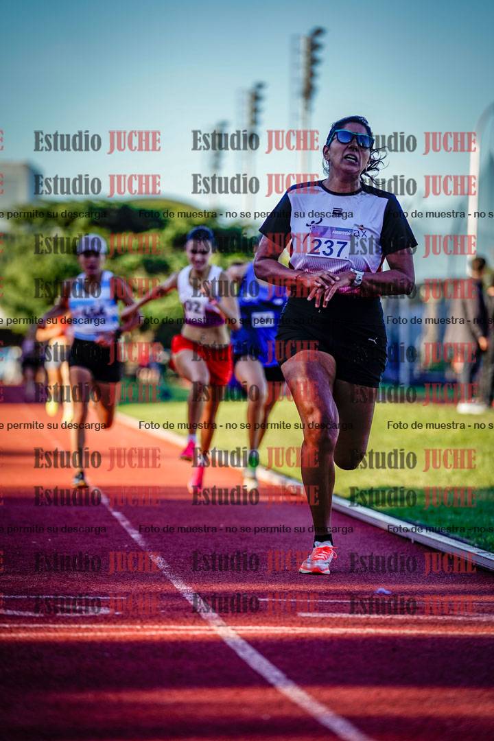 Fotos de los 1500 m de mujeres