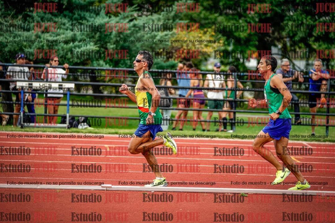 Fotos de los 3000 m de varones