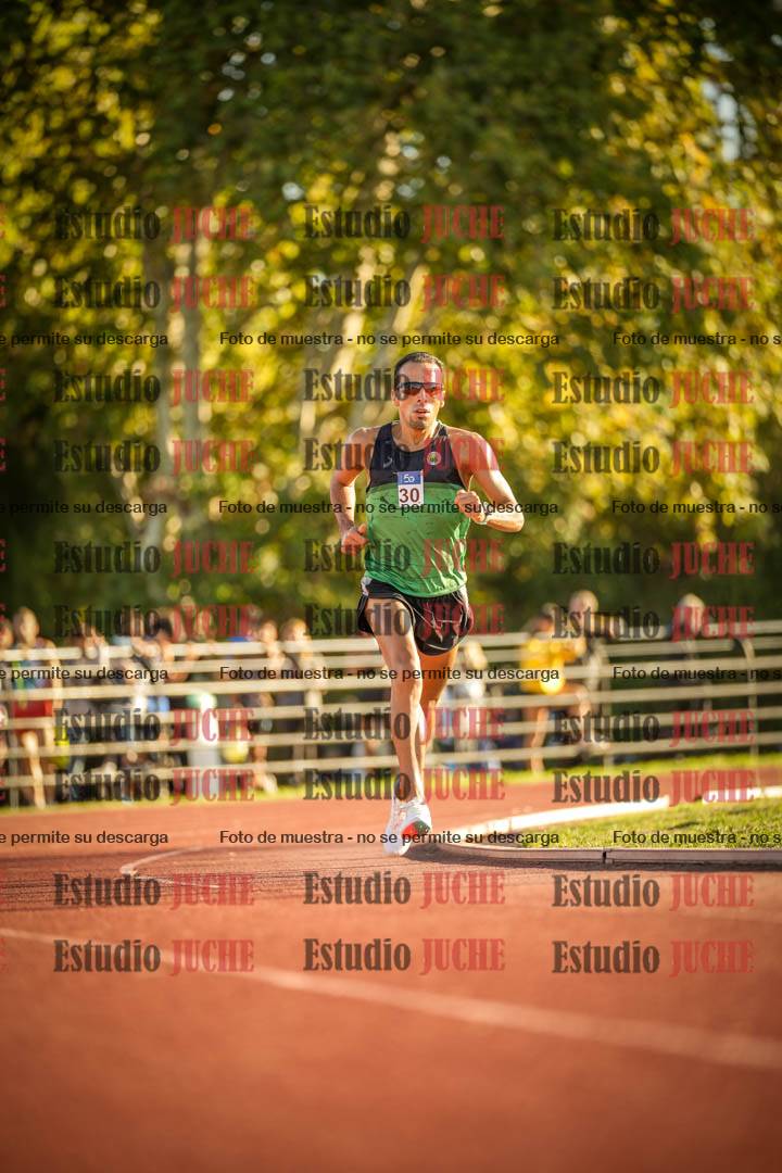 Fotos de los 3000 m llanos de varones