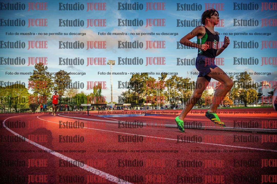 Fotos de los 3000 m llanos de varones