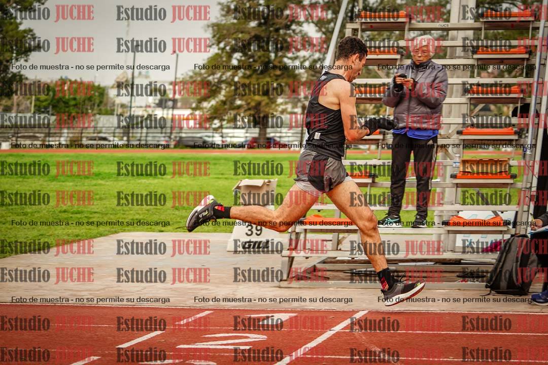Fotos de los 3000 m de varones