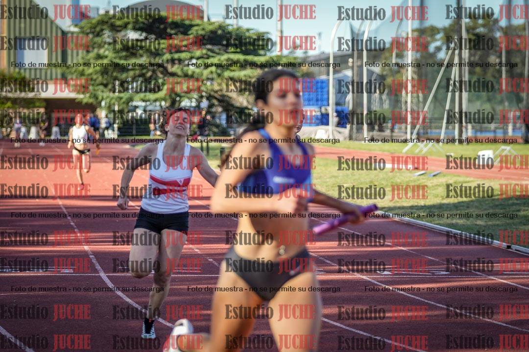 Fotos de las Postas 4x100 m de mujeres