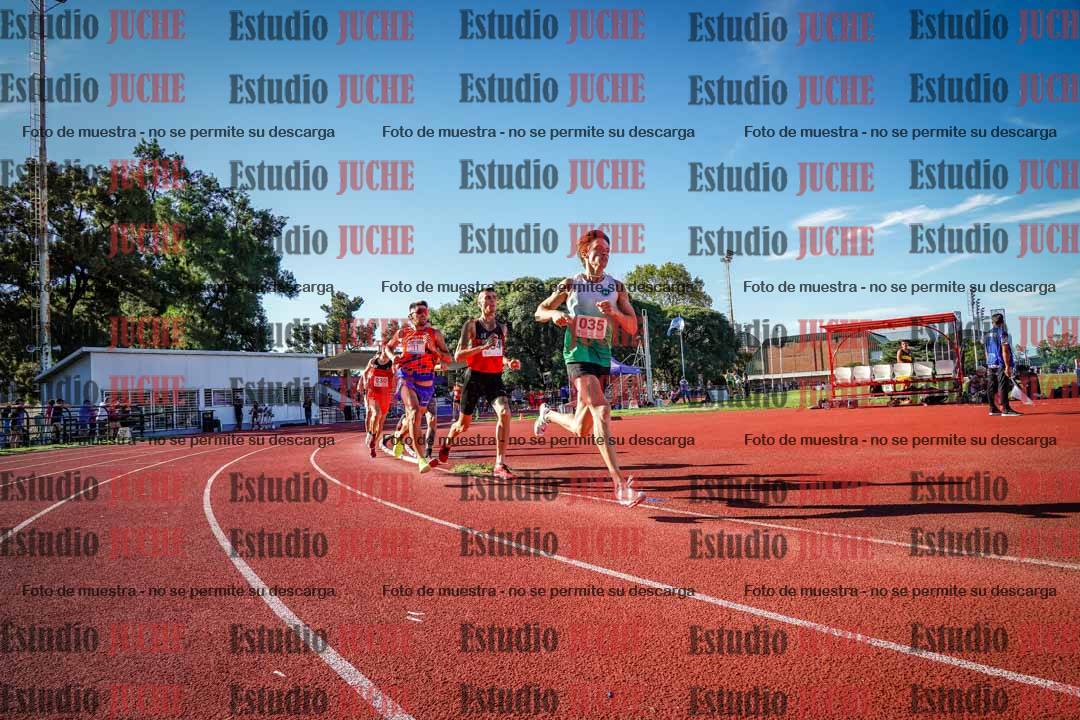 Fotos de los 1500 m llanos de varones