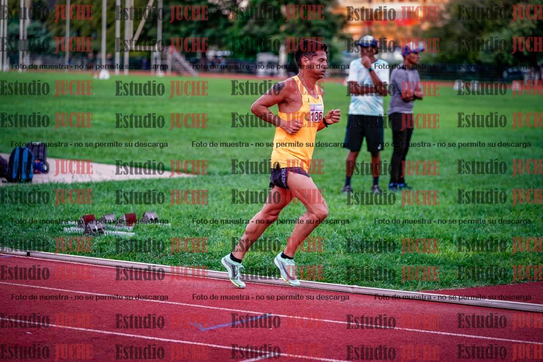 Fotos de los 1500 m llanos de varones